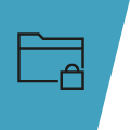 folder with lock