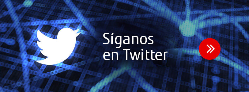 Follow us on Twitter