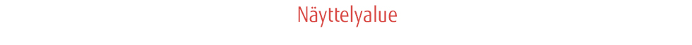 Näyttelyalue Näyttelyalue