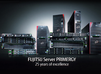 Fujitsu PRIMERGY -palvelin 25 vuotta Fujitsu PRIMERGY -palvelin 25 vuotta