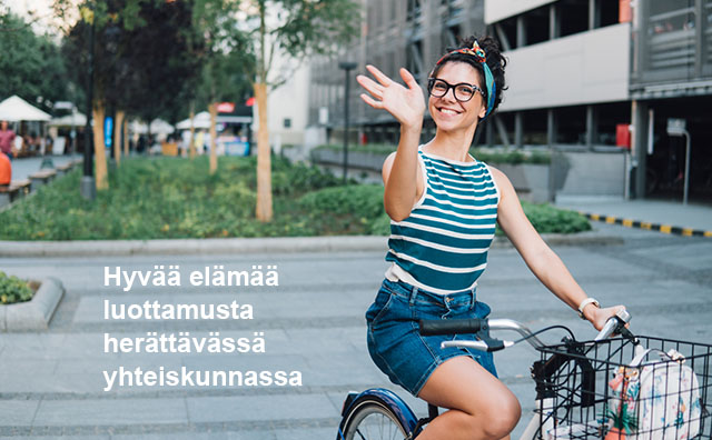Äärimmäisen helppoa asiointia tulevaisuuden kunnassa