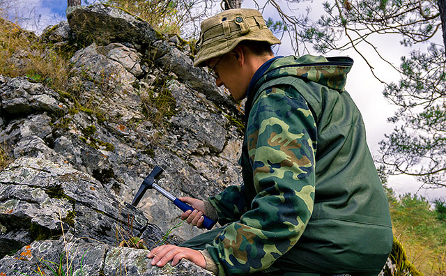 Ensitreffit alttarilla Geologian tutkimuskeskuksen kanssa