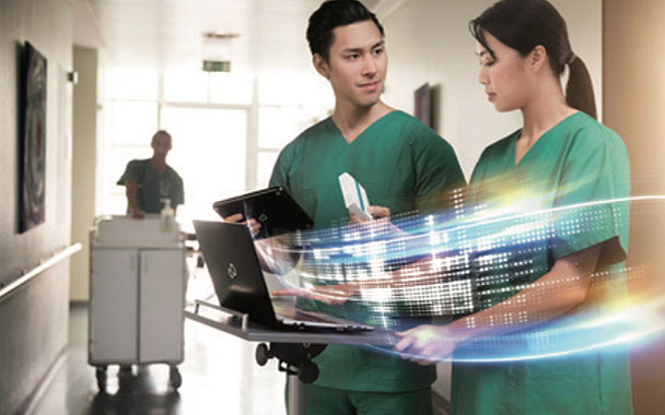 AI webinar, healthcare