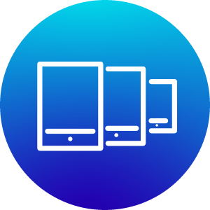 icon bluebackground tablets
