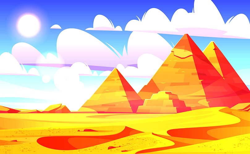 Entä jos pyramidi olisikin rakennettu lowcode-mallilla?