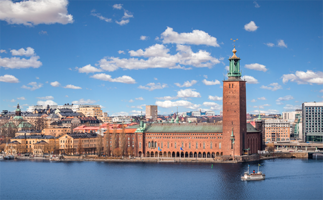City of Stockholm Enabling secure remote working in days