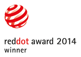 Red dot award logo