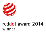 Red dot award logo Red dot award logo