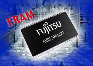 Fujitsu FRAM 4Mbit