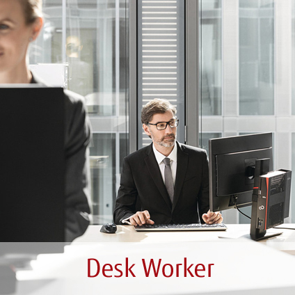 Digital Workforce- Desk Worker