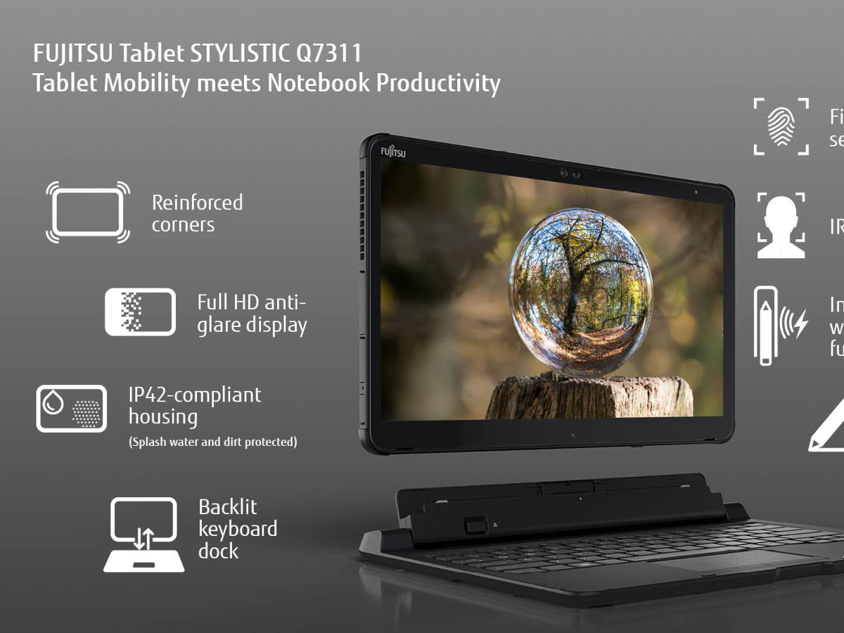 FUJITSU Tablet STYLISTIC and FUJITSU Tablet LIFEBOOK Fujitsu France