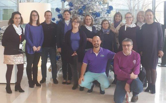 Purple Lightup Fujitsu France Purple Lightup Fujitsu France