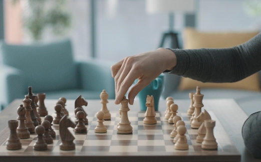 hybrid_cloud_woman-thinking hybrid-cloud-chess-board