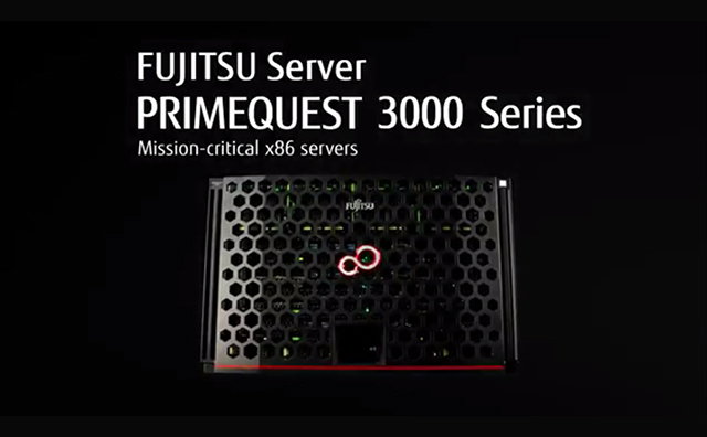 Video - FUJITSU Server PRIMEQUEST 3x00series