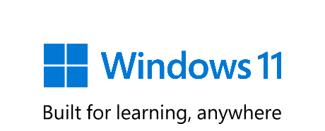 Windows11 - Built for learning Windows11 - Built for learning
