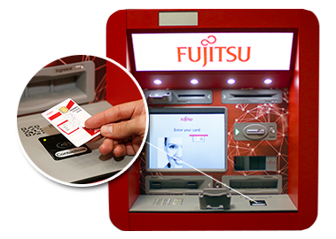 ATM Fujitsu Serie 100