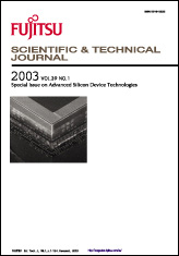 FSTJ 2003-6 Cover Image
