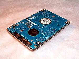 2.5-inch Serial ATA HDD