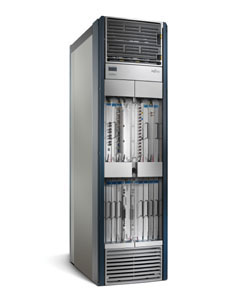 Fujitsu and Cisco CRS-1 (16 slot chassis type)