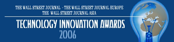 Wall Street Journal Technology Innovation Awards 2006