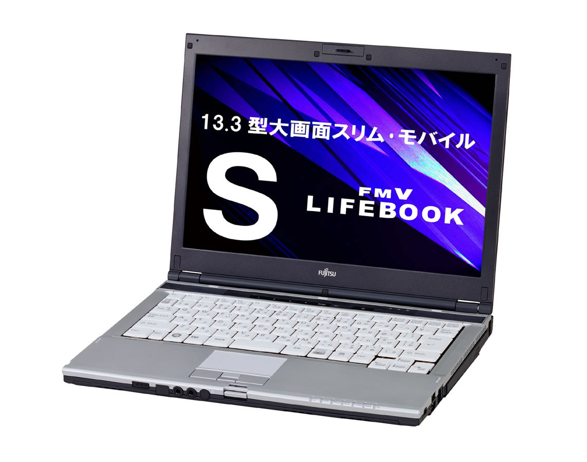 PC/タブレット ノートPC Fujitsu Releases Notebook PC with 