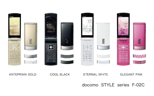 docomo STYLE series F-02C