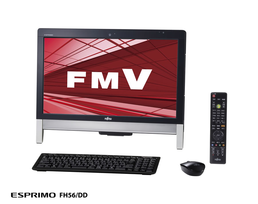 Fujitsu Announces Summer 2011 Line of FMV Series of Personal