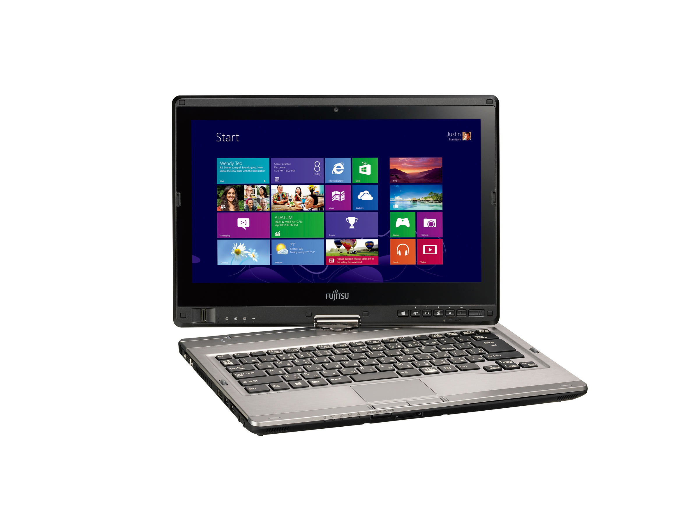 Fujitsu Releases 23 New PC Models Equipped With Windows 8 for