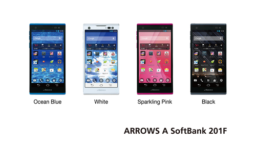 ARROWS A SoftBank 201F