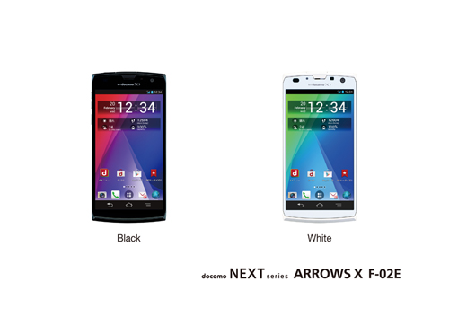 docomo NEXT series ARROWS X F-02E