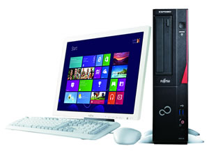 Fujitsu Launches New Models of Enterprise Desktop PCs and 1U Rack-mount