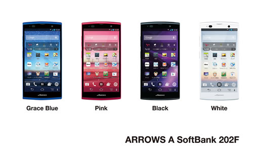 ARROWS A SoftBank 202F