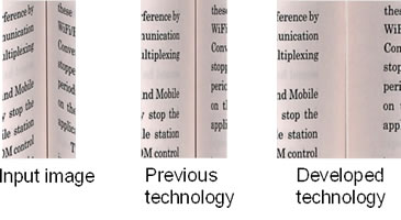 Figure 3: Comparison of correction results