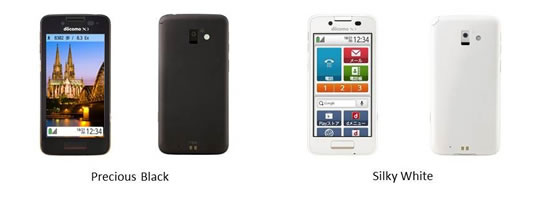 Raku-Raku Smartphone Premium F-09E