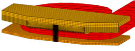 Figure 1: Model of microstructure of magnetic head