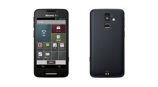 Business smartphone F-04F