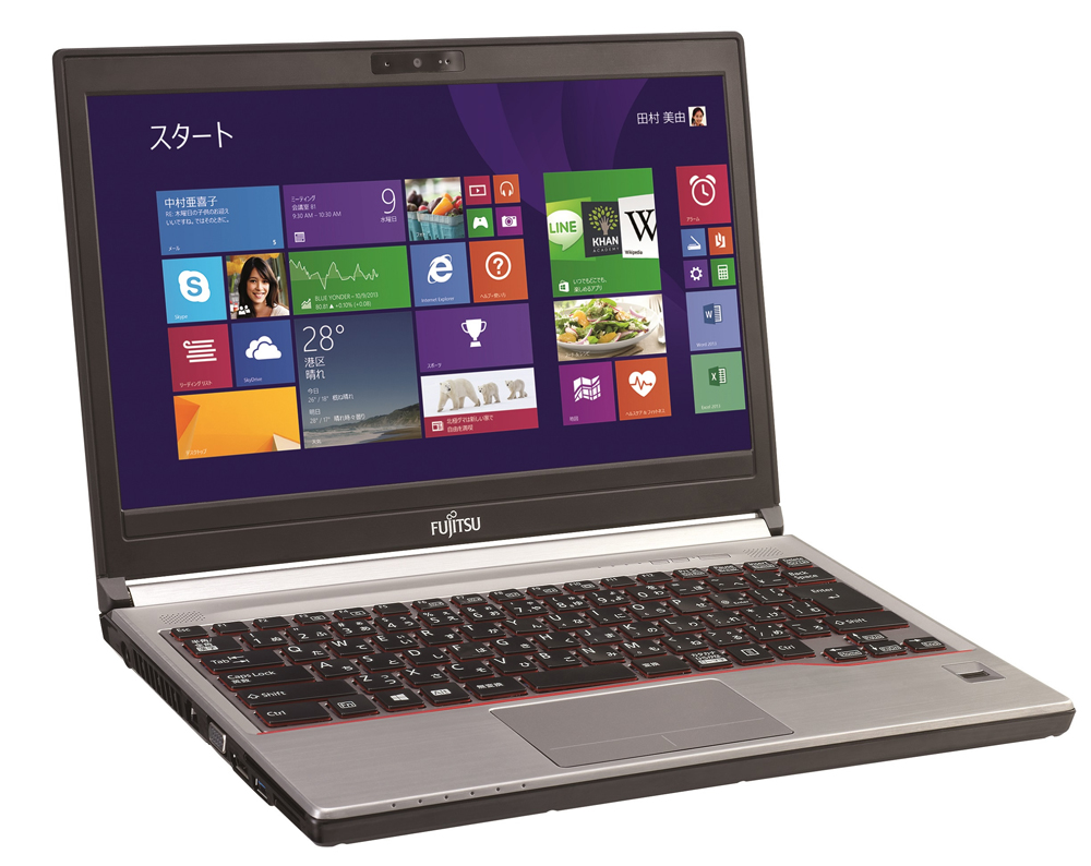 Fujitsu Releases Five New Enterprise PC Models in Three Product 