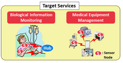 Figure 3: Applications of BAN