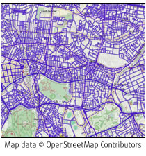 Figure 1: Road data Figure 1: Road data