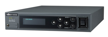 FUJITSU Network Real-Time Video Transmission Gear IP-HE950E (encoder)