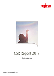 CSR Report 2017 Cover Page