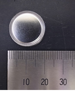 Figure 2: Prototype coin-shaped battery