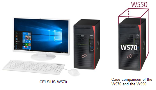 CELSIUS W570