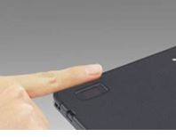 Touch fingerprint sensor