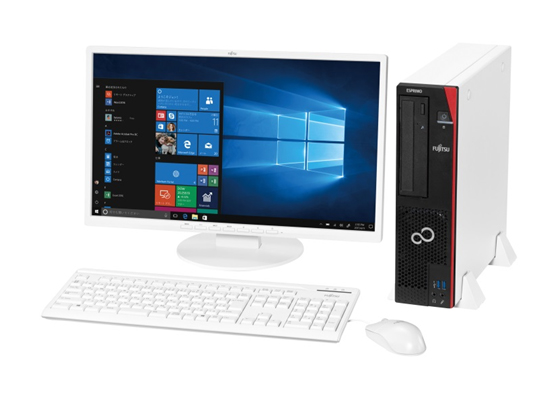 Fujitsu Releases Three New D Series Enterprise PC Models - Fujitsu