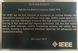 IEEE Milestone Plaque