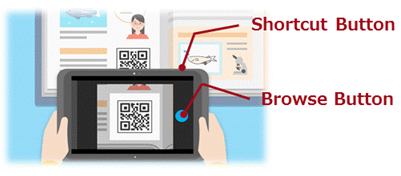 Using the Function Manager-QR Code Reader