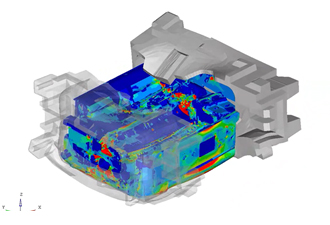 Sample image of a drop impact simulation