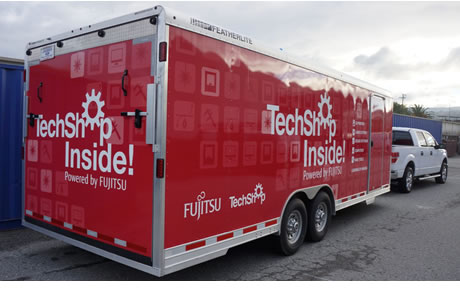 Photo: The TechShop Inside! - Powered by Fujitsu trailer