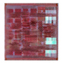 Image of SPARC64 GP's die *Latter period